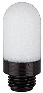 RIEGLER 113320-566-0 Kunststoff-Schalldämpfer, M5, Porenweite 15-35 µm, 1Stk