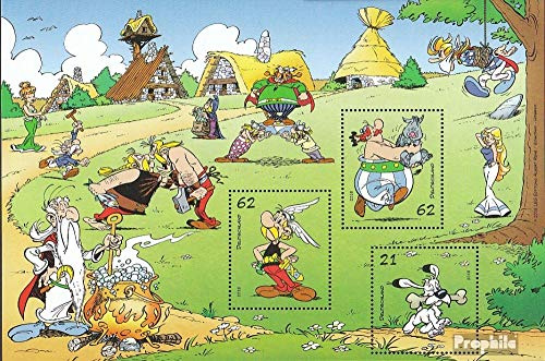Prophila Collection BRD (BR.Deutschland) Block80 (kompl.Ausg.) postfrisch ** MNH 2015 Asterix (Briefmarken für Sammler) Comics
