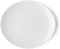 'Holst Porcelaine TSP 031 Asperges-, Assiette à Steak et de Poisson Ovali, Blanc, 30,5 x 26,5 x 4 cm