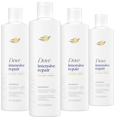 Dove Shampoo 355 ml Intensive Reparatur für Schäden Lösungen