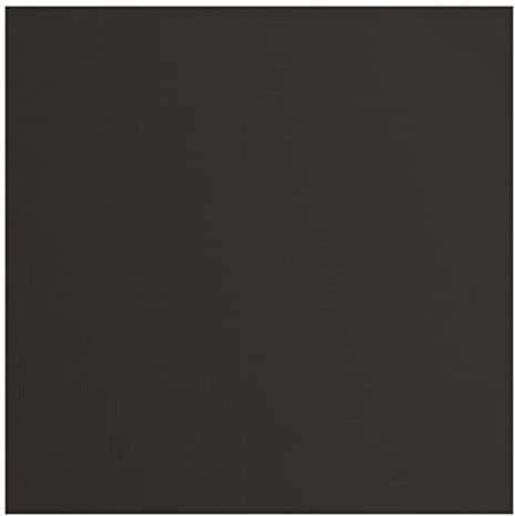 Florence Tonkarton Texture 30,5x30,5cm Zwart
