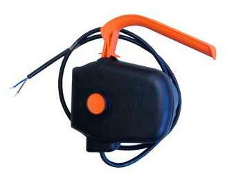 ATIKA Ersatzteil | Schalter-Stecker-Kombination (VDE) für Vertikutierer VT 32 Z