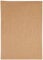 Clairefontaine 975016C Packung mit 25 Blatt Kraftpapier (275g, 50 x 70 cm, ideal für Kunstprojekte und zum Einpacken) braun