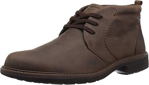 ECCO Turn Ankle Boot, Stivali Uomo, Cocoa Brown 2482, 46 EU