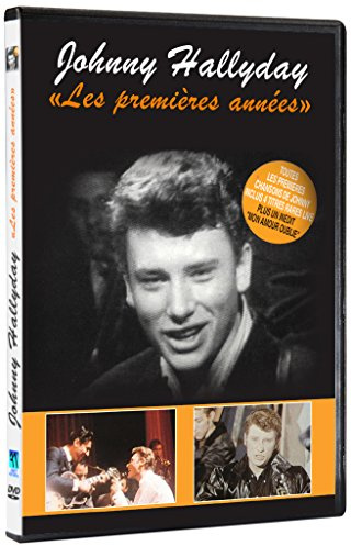 Johnny Hallyday - Les Premières années - DVD