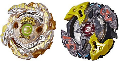 Beyblade Burst Turbo Slingshock Dual Pack - Roktavor R4 + Minoboros M4
