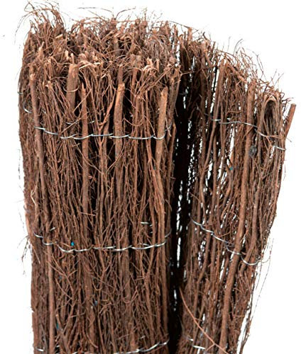 AFP Heidekrautmatte Winterschutz Pflanzen, 40 x 100 cm/Stammschutz Bäume/Frostschutz Kübelpflanzen/Deko/Bastelmatte/Winterschutz Pflanzen / 2 Jutesäckchen gratis