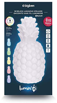 Bigben Enceinte Bluetooth Lumineuse Pineapple