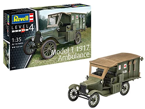 03285 Model T 1917 Ambulance