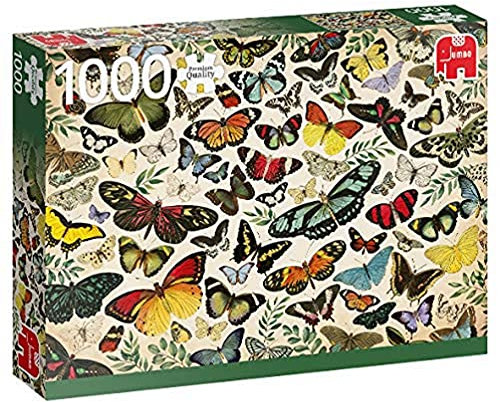 18842 Schmetterlings Plakat-1000 Teile Butterfly Puzzlespiel, Mehrfarben
