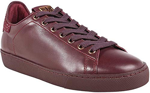 Högl Damen Glammy Sneaker, Rot (Vino 4200), 44 EU