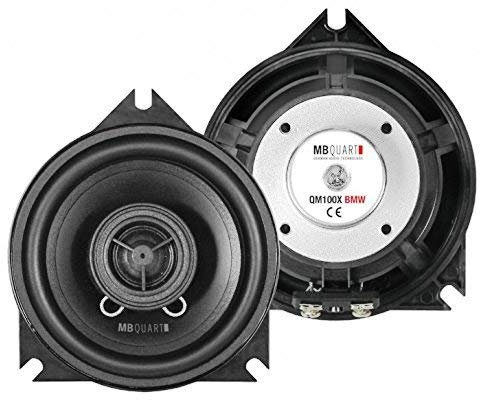 MB Quart QM100X Custom Fit Coaxial 2 Way 120w Speaker System for all new bmw