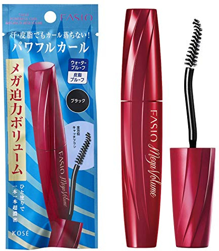 Fasio Powerful Curl Mascara EX Mega Volume 7g - Black