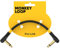 Monkey Loop Pro Link Pedal Guitar Patch Cable 15 cm Jack Acodado a Jack Acodado