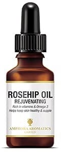Amphora Aromatics Rosehip Oil - Rejuvenating 25ml. Single