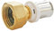 SOMATHERM FOR YOU - / 5703-26-20 - raccordo dritto crimpare tubo multistrato Ø26 - dado girevole femmina 20/27 (3/4 '') Per collegare un tubo multistrato di diametro Ø16