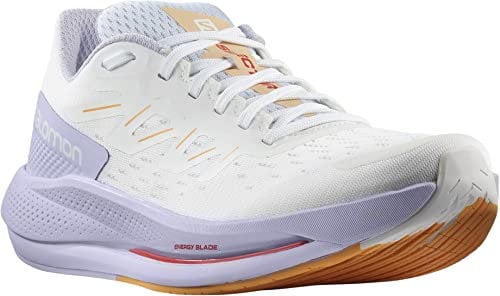 SALOMON Damen Shoes Spectur W Sneaker, Weiß/Lila (White Pantone Bright White Purple, 39 1/3 EU