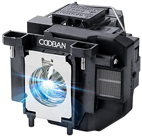 COOBAN Replacement Projector Lamp Bulb for Epson ELPLP67 EX5210 EX7210 H433A EB-X14 EB-X11 EX3210 H429A EX3212 VS220 VS310 H518A VS320 PowerLite Home Cinema 750HD 710HD 500 600 Projector Bulb