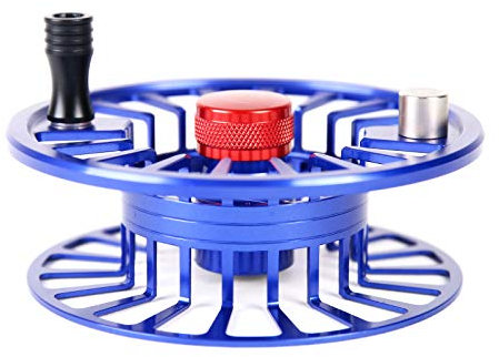 MAXIMUMCATCH Fliegenfischen Ersatzspule der Avid Fliegenrolle, 3 Farbe in 1/3, 3/4, 5/6, 7/8, 9/10wt (Ersatzspule 3/4wt, Blau)