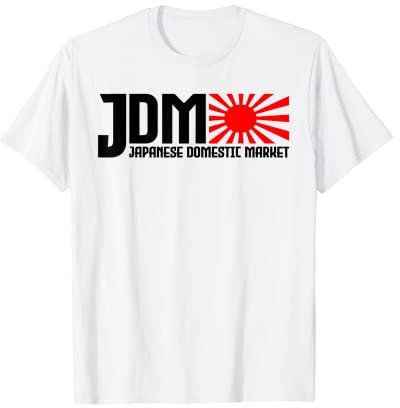 JDM Motorsport Auto Tuning Automotive T-Shirt