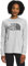 THE NORTH FACE Women's Long Sleeve Half Dome Tee, Tnf Light Grey Heather/Tnf Light Grey Heather, Medium