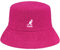 Kangol Frottee Bermuda Bucket Stoffhut Sommerhut Strandhut Sonnenhut Fischerhut (L (58-59 cm) - pink)