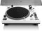 Lenco L-3810 Plattenspieler mit Direktantrieb - DJ Plattenspieler - 33/45 U/min - Pitch-Control - Magnet-Tonabnehmer-System - Nadelbeleuchtung - Pitch-Control - weiß