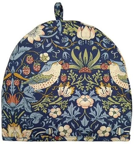 William Morris Strawberry Thief Navy Tea Cosy For One