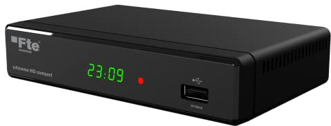 FTE Maximal Extreme HD Compact Receptor de Satélite Digital DVB-S/S2