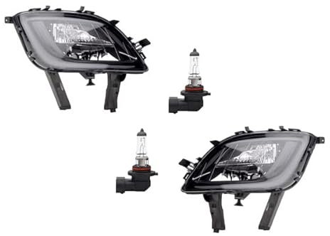 Johns, Nebelscheinwerfer Nebellampe passend für Opel Astra J 12/09-08/120 Set LR m. H10