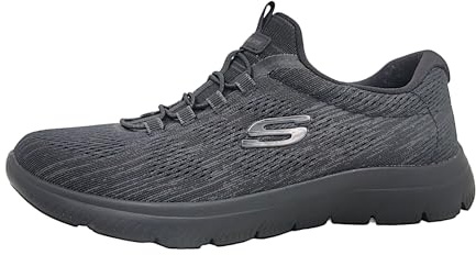 Skechers Summits, Chaussures pour Femme, Taupe, 38,5 EU, Noir/Noir., 41 EU