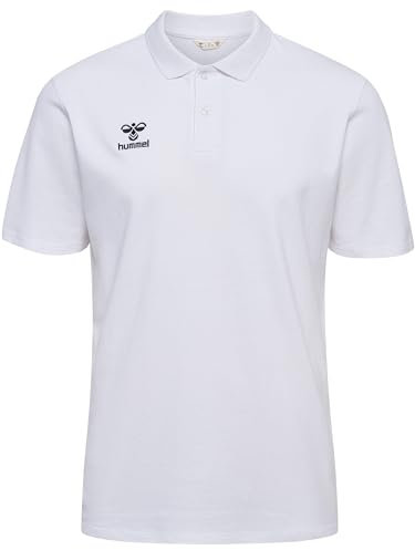 hummel GO 2.0 Polo Weiss, S Herren