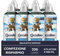Coccolino Ammorbidente Concentrato Delicato e Soffice, Ipoallergenico e Dermatologicamente Testato, Formato Fino a 336 Lavaggi, 8 Pezzi da 980 ml