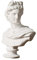 Garneck Apollo Büste Statue Harz Skulptur Griechischen Wohnkultur Desktop Ornament