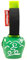 swisstrailbell® Fresh Colour-Edition: Grün mit weißem Mountainbiker, grünes Band