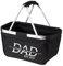 personalisierter Einkaufskorb Geschenk Papa/Dad zum Vatertag, Geburtstag, Weihnachten, Tragetasche, Herren, mit Namen, Opa, Enkelkinder