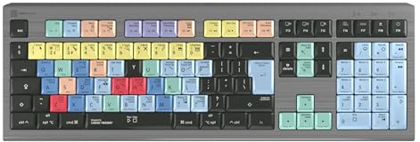 LogicKeyboard Cubase/Nuendo Astra 2 UK (Mac)