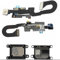 ZAMAN for iPhone 7 Plus Front Camera Replacement 7MP 5.5 Earpiece Ear Speaker Replacement Module Part with Ambient Light Sensor Proximity Sensor Flex Cable Connector A1661 A1784 A1785