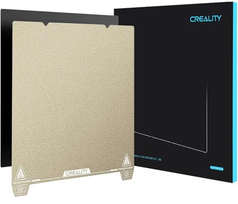 Creality Ender 3 S1 Pro Piastra di costruzione originale 235 x 235 mm piastra magnetica texture foglio PEI rimovibile per Ender 3 V3 SE/Ender 3 V3 KE/Ender 3 S1/Ender 3/Ender 5 S1/Ender 5 Pro, K1,