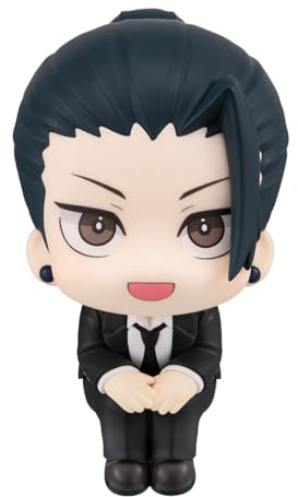 MegaHouse Suguru Geto Suit Ver. Jujutsu Kaisen - Lookup 11 cm, Mehrfarbig MH839191