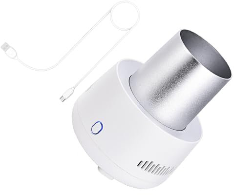 VUIUYOIES Refrigerador USB para Bebidas, Taza enfriadora rápida, Taza de refrigeración para el hogar y el Coche, Taza refrigeradora USB