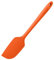 U-Taste Grande Spatule en Silicone: 250℃ Résistant à la Chaleur Maryse Grattoir Flexible et Antiadhésif, Ustensile de Cuisine pour la Cuisson pour Mélanger Remuant Raclant (29cm, Orange)