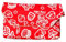 Valley Of The Sun New3DSXL weiche Aufbewahrungstasche für neue 3DS New3DS XL/LL, 3DSXL 3DSLL Handheld-Konsolen, große Handarbeit, Mario-Edition-Kapazität, wasserdicht, tragbare Schnapptasche, Rot