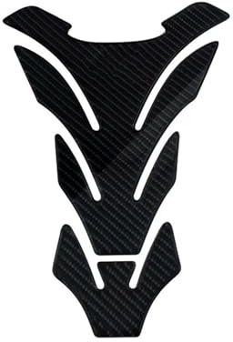 ETIGBG Motorrad Kraftstoff Tank Aufkleber Racing Gas Tank Pad Pritector Aufkleber Für Aprilia GPR APRIL RS4 RSV4 Tuono V4 RS 50 125 150 750 Motorradaufkleber (Color : Carbon fiber 1)