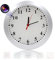 4U Hidden Camera Wall Clock 1080P HD Hidden Spy Clock Camera, Home Security Nanny Cam for Motion Detection/Loop Recording, No APP Camera