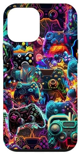 iPhone 12 mini Gamer Aesthetic Graphic Gaming Video Games Boys Teens Summer Case