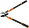 Coupe-branches à crémaillère téléscopique - Access Garden, crémaillère multiplicateur force X5, en aluminium avec lame en acier traitée au Téflon