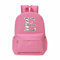 Varsany Personalised Kids Name Letter Backpack: Primary School Bag for Girls, Boys Nursery Travel & Baby - Durable With Side Water Bottle Holder - Style 1