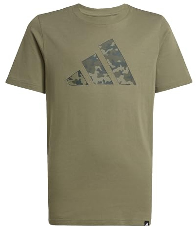 adidas Unisex Kids T-Shirt mit Camouflage-Grafik für Kinder