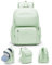 sikazan Sac a Dos Scolaire Fille,Lycee Ados Sac à Dos Collège École Cartable,Sac a Dos Ecole Impermeable,sacs pour ordinateur portable 15.6 pouces,Sac ados Scolaires Garçon 25L